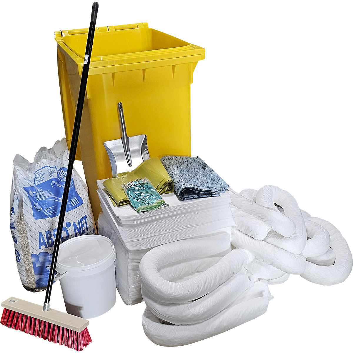 Kit di emergenza per perdite in fusto di plastica – eurokraft basic