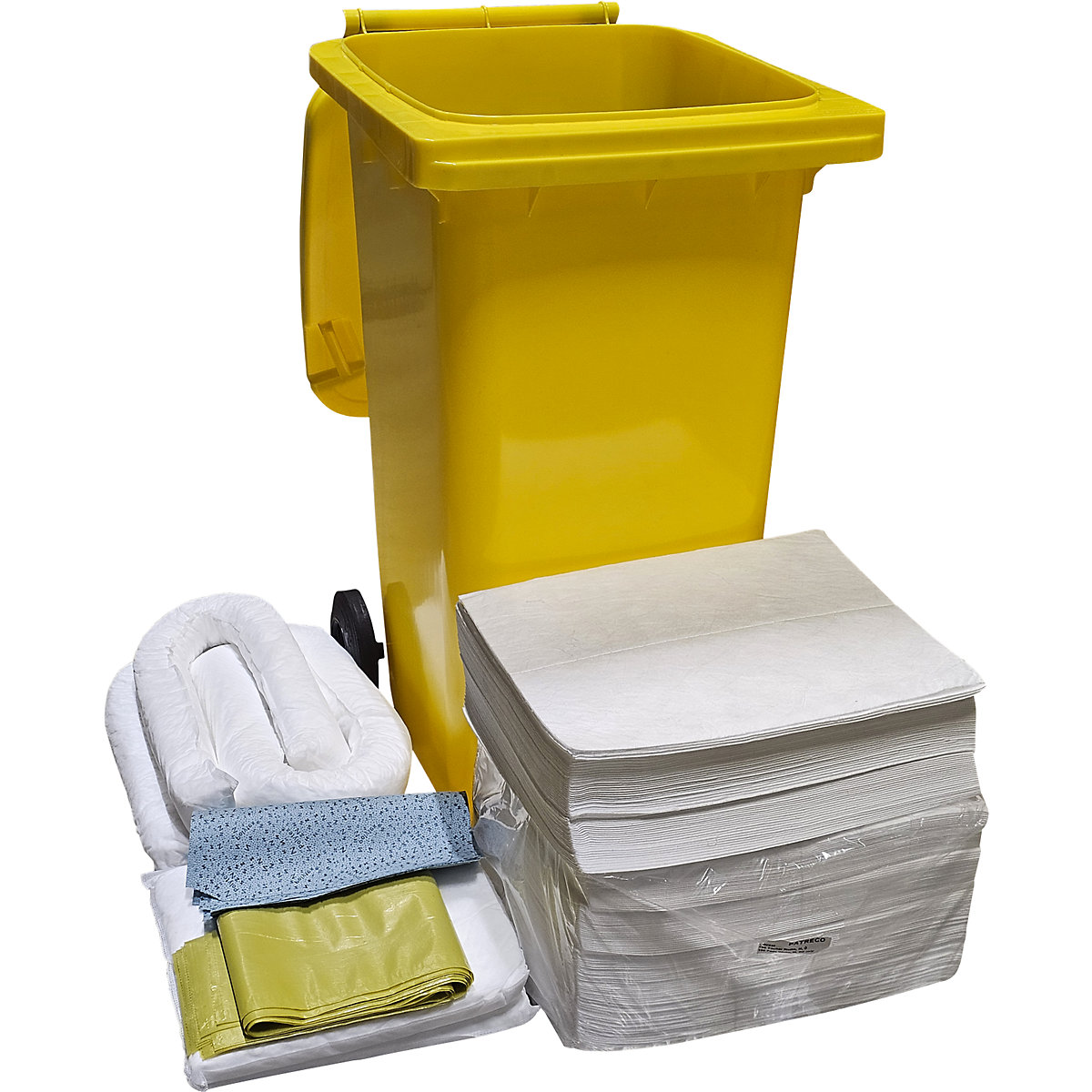 Kit di emergenza per perdite in fusto di plastica – eurokraft basic