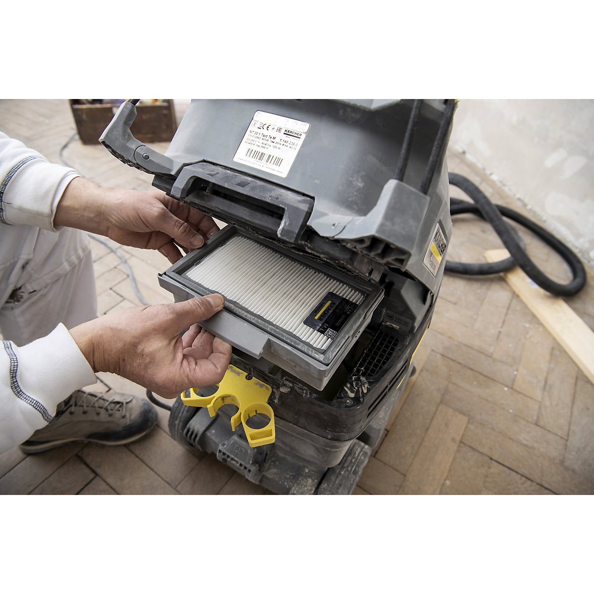 Aspiratore di sicurezza – Kärcher (Foto prodotto 4)-3