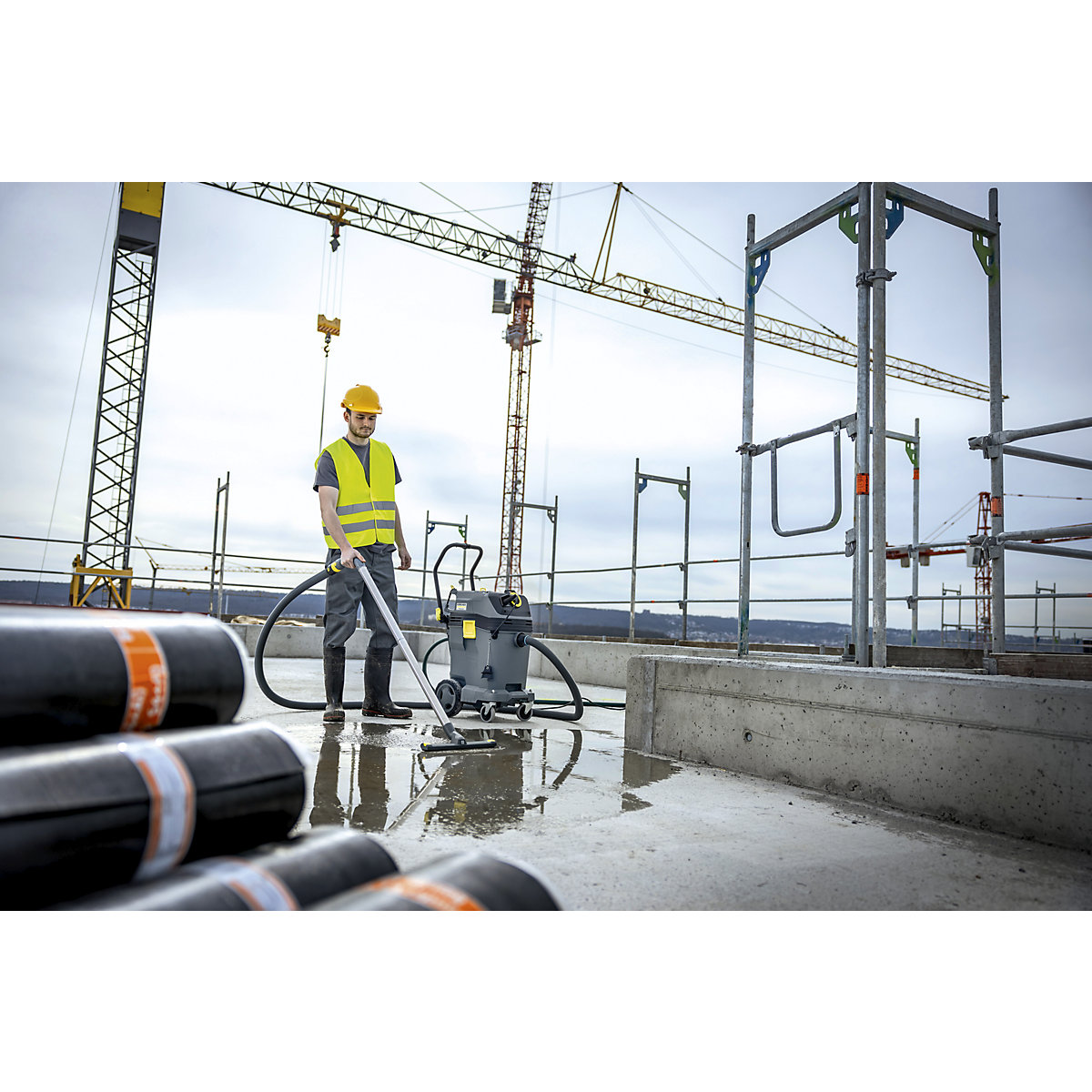 Aspiratore per solidi/liquidi NT 50/1 K – Kärcher (Foto prodotto 3)-2