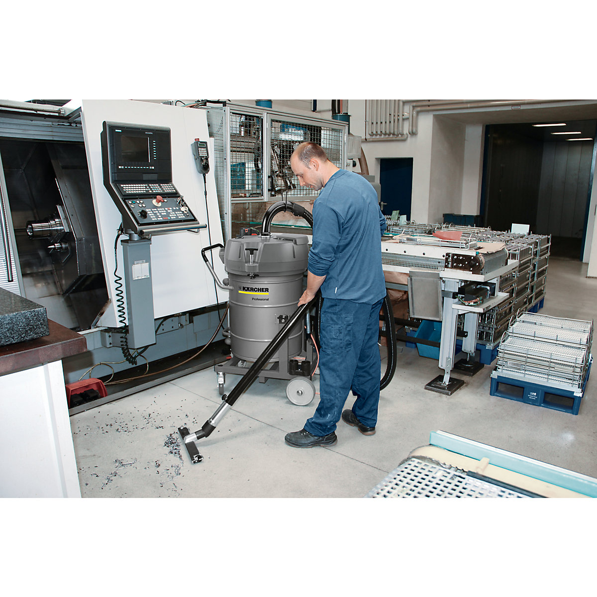 Aspiratore speciale per solidi e liquidi IVR-L 100/24-2 Tc – Kärcher (Foto prodotto 2)-1