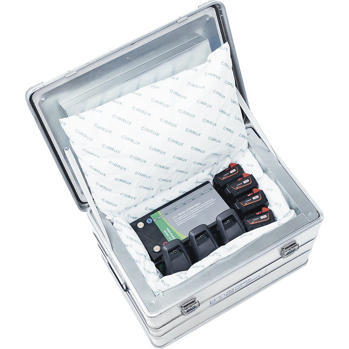 Contenitore di sicurezza AKKU SAFE UNIVERSAL – ZARGES (Foto prodotto 5)-4