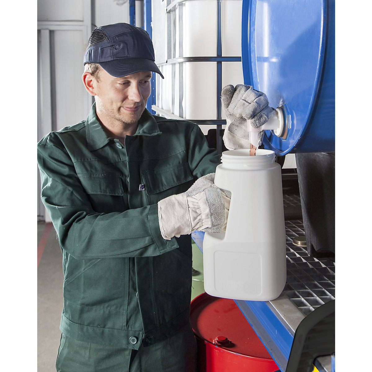 Contenitore di riempimento universale in PE LubriFlex (Foto prodotto 6)-5