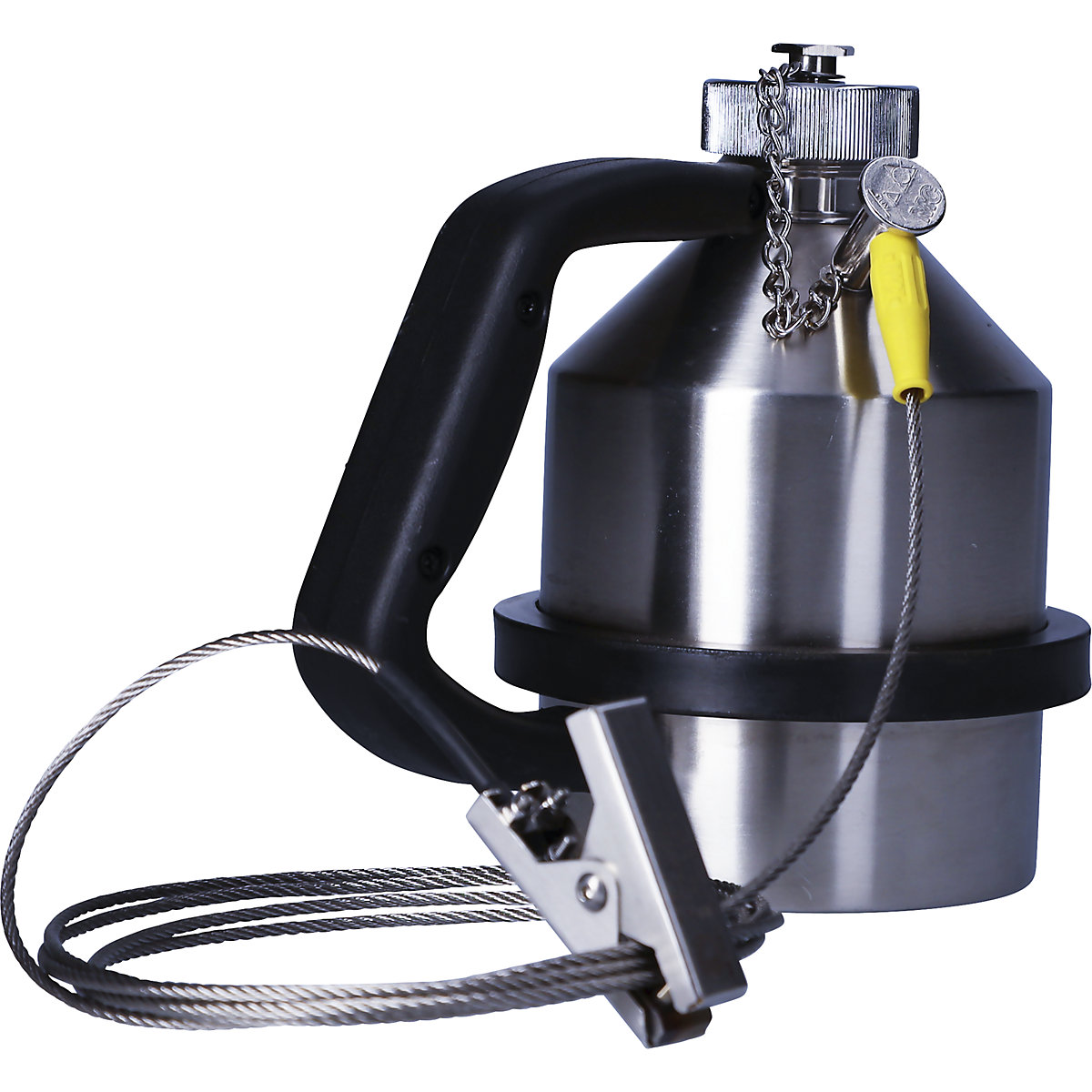 Contenitore di sicurezza in acciaio inox (Foto prodotto 4)-3