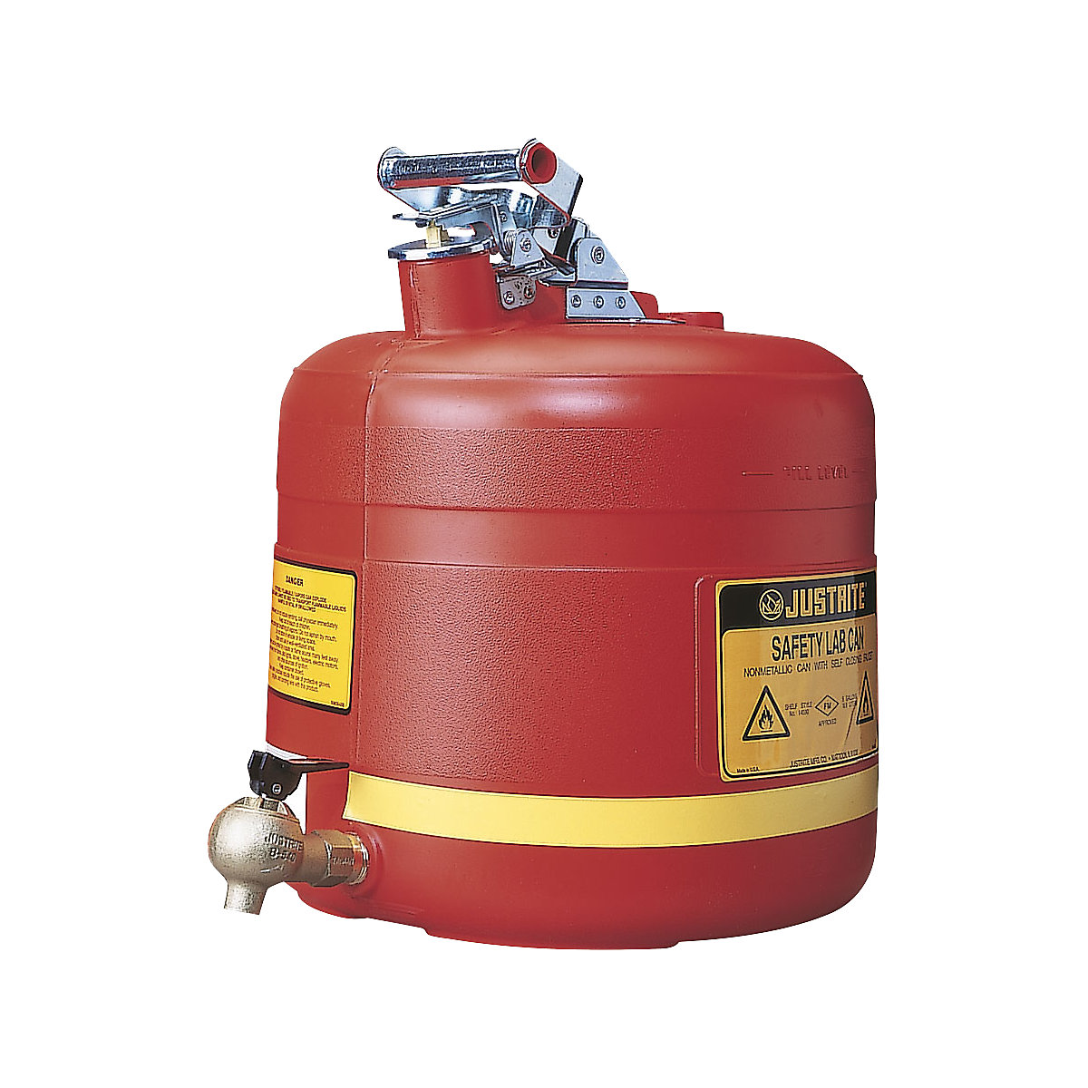 Contenitore per travaso di sicurezza con erogatore - Justrite