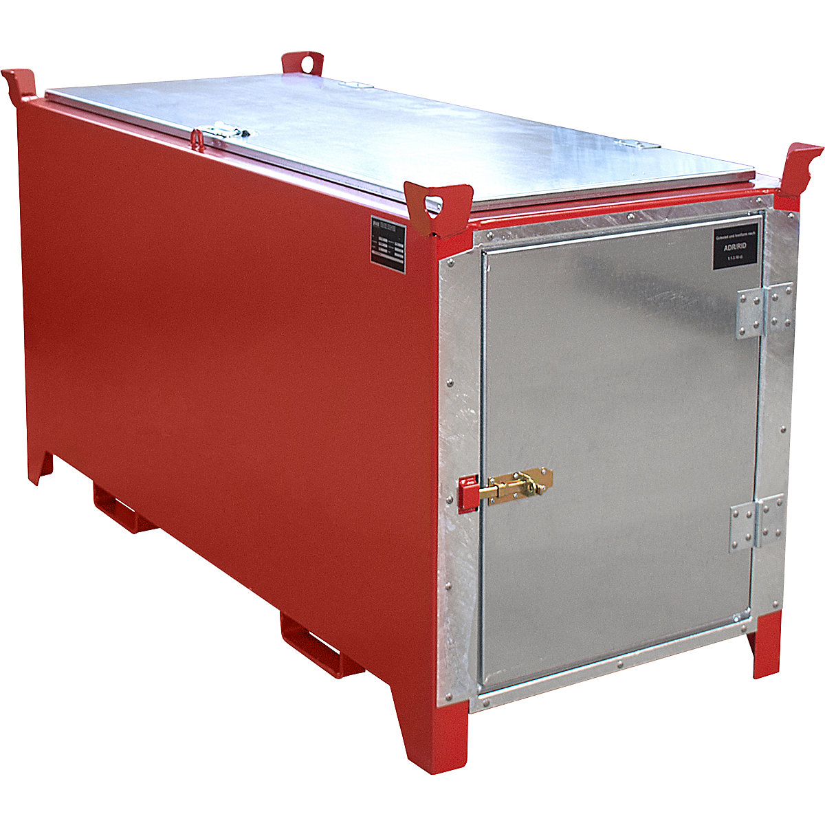 Contenitore per tubi fosforescenti, verniciato - eurokraft pro