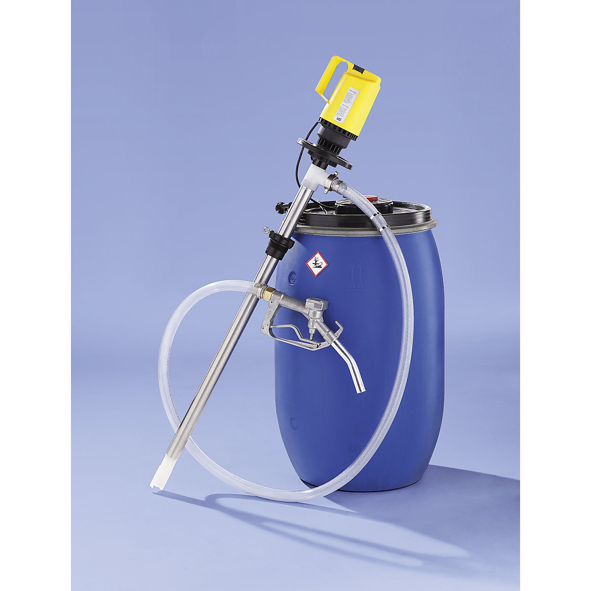 Set di pompe elettriche per fusti - Lutz