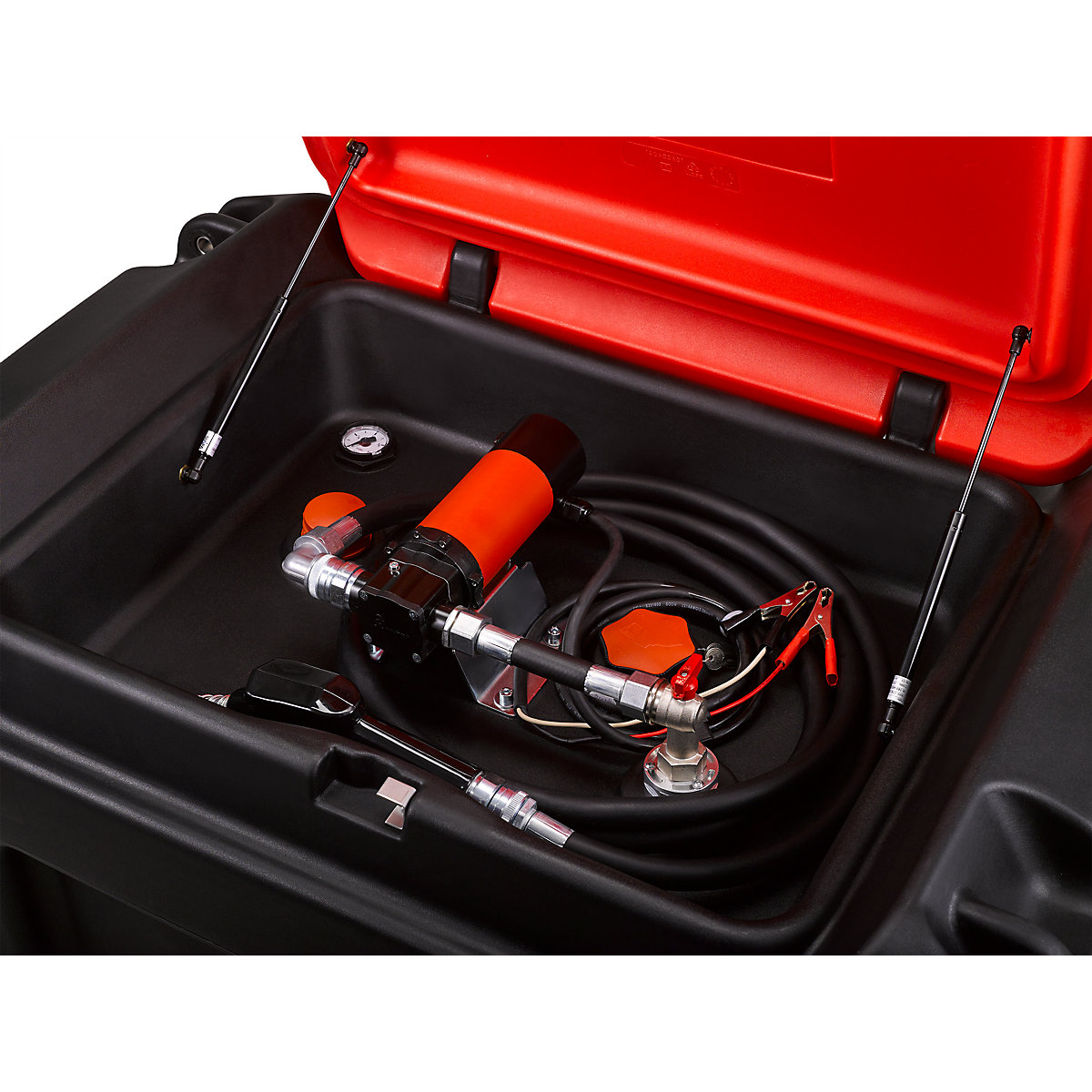 Impianto mobile di serbatoi per diesel/olio combustibile – PRESSOL (Foto prodotto 2)-1