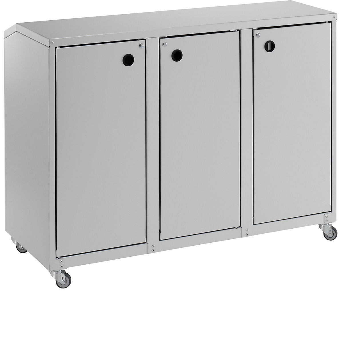 Contenitore in alluminio per raccolta differenziata G®-COLLECT – Gmöhling (Foto prodotto 6)-5