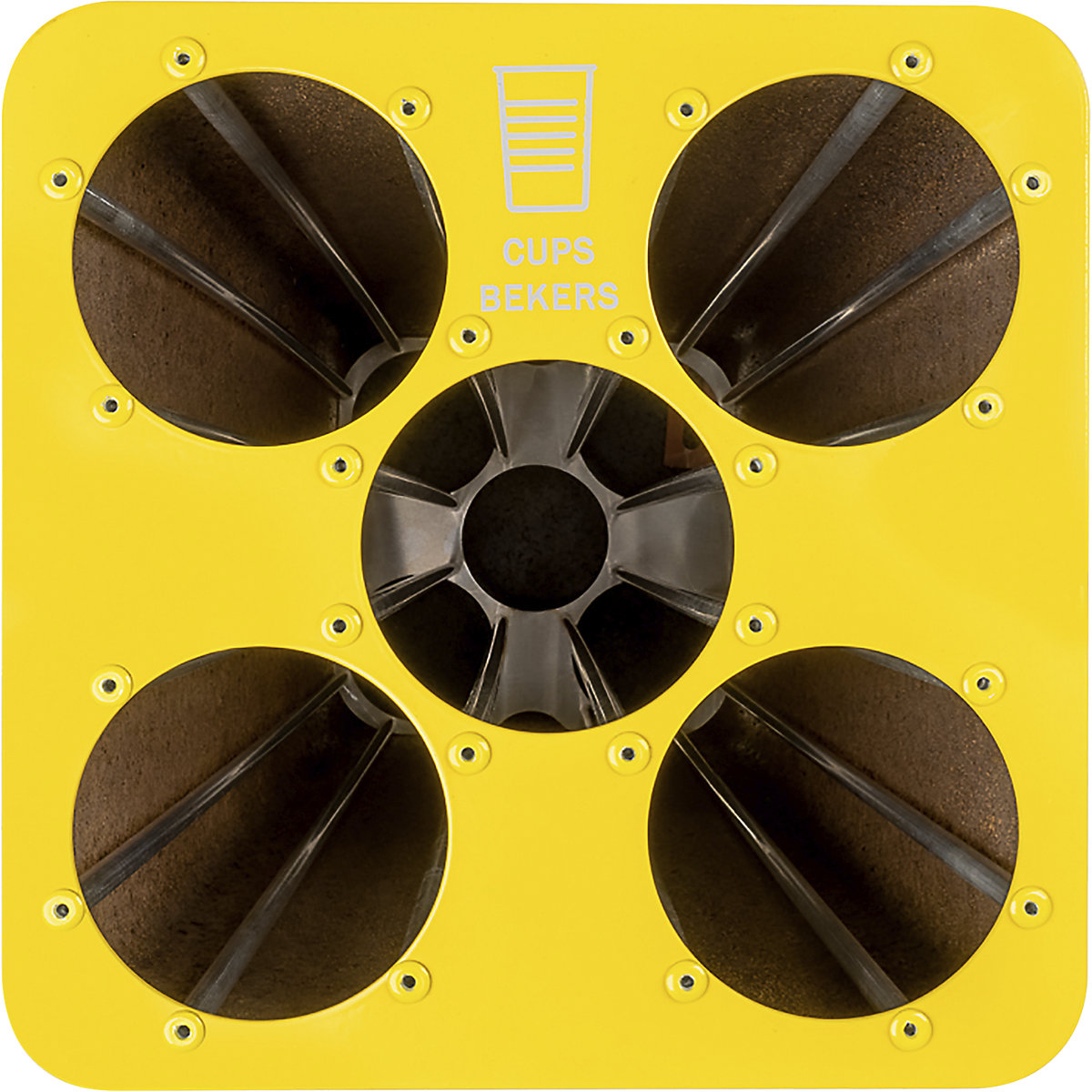 Contenitore per la raccolta differenziata BrickBin, per tazze (Foto prodotto 4)-3