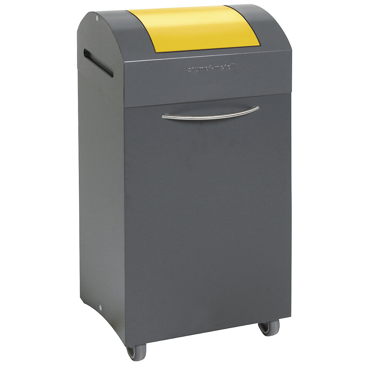 Contenitore per la raccolta differenziata, ignifugo