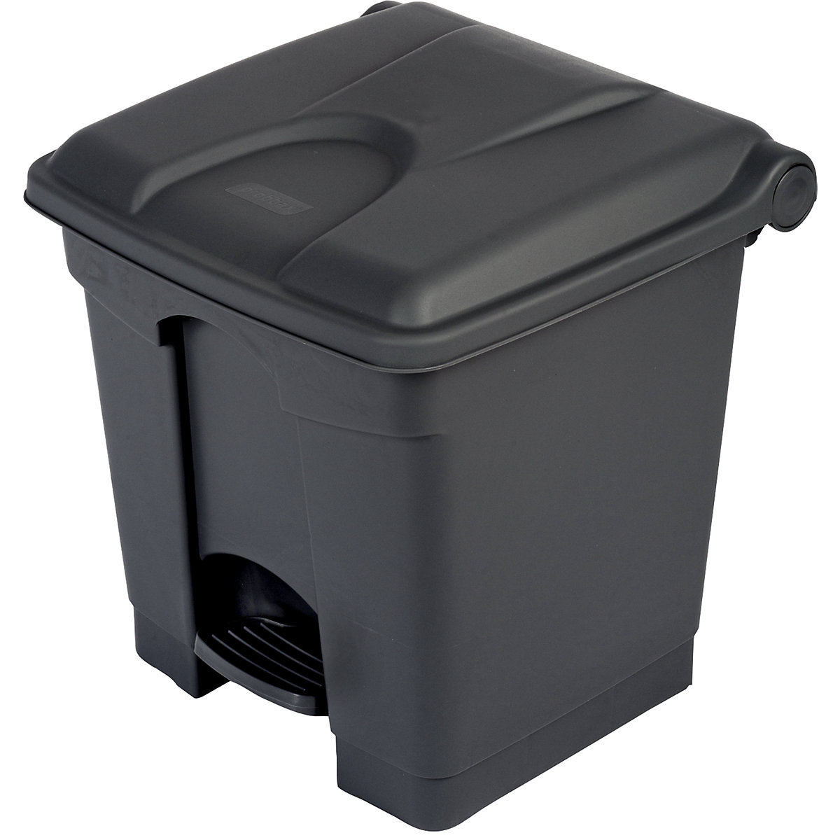 Bidone a pedale in materiale riciclato, antibatterico - Probbax