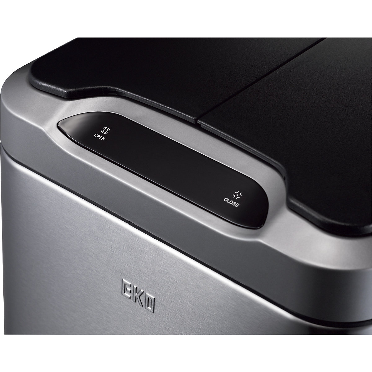 Contenitore per rifiuti con sensore, stretto (Foto prodotto 4)-3