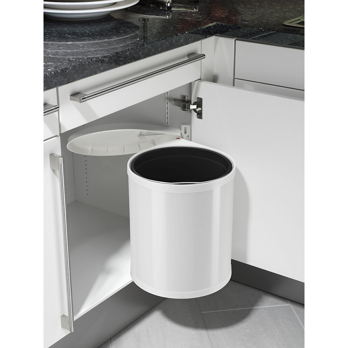 Contenitore per rifiuti da incasso Compact-Box M – Hailo (Foto prodotto 3)-2