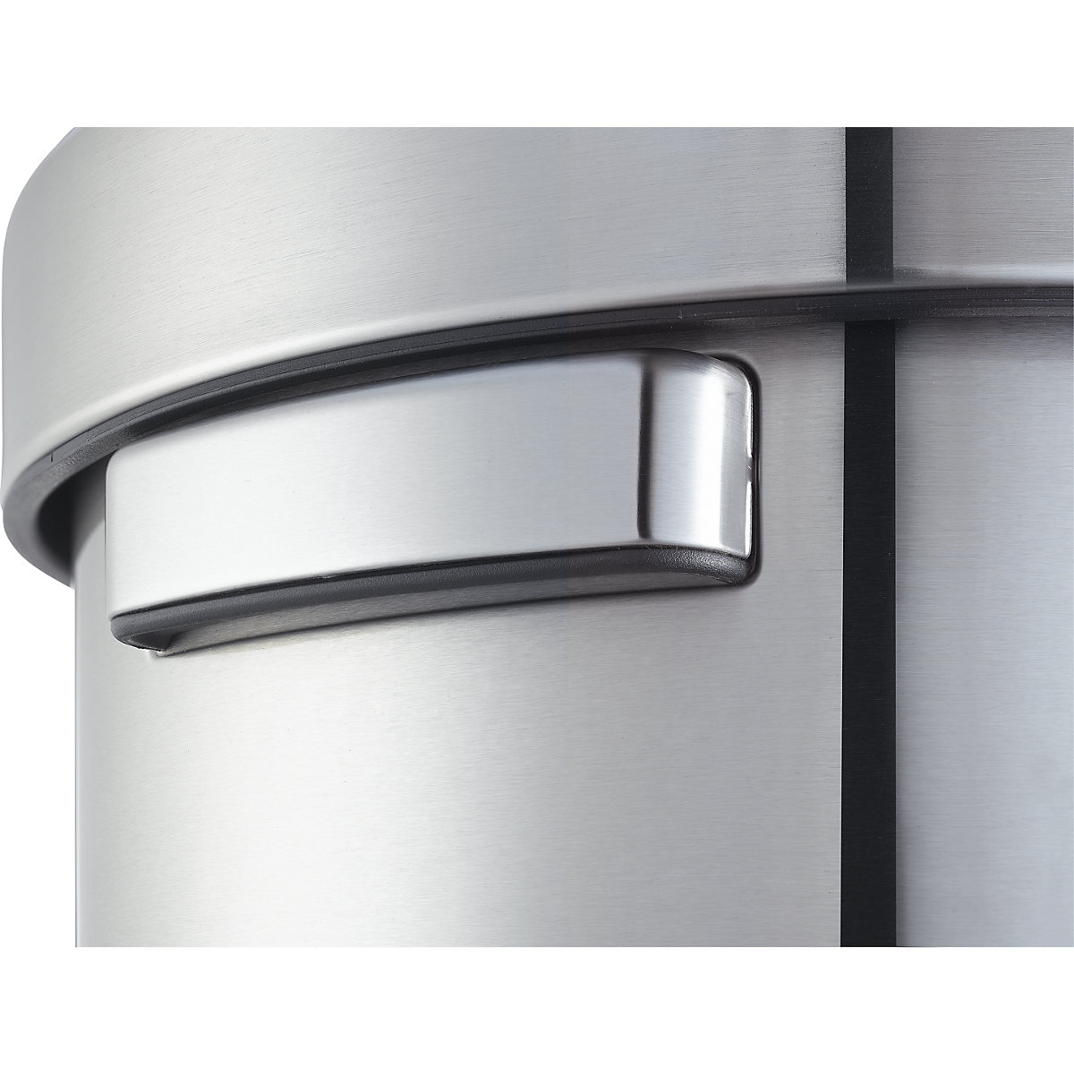 Elegante cestino per rifiuti, acciaio inox – EKO (Foto prodotto 4)-3