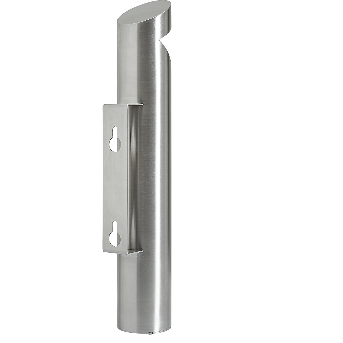Posacenere da parete, acciaio inox – eurokraft pro (Foto prodotto 3)-2