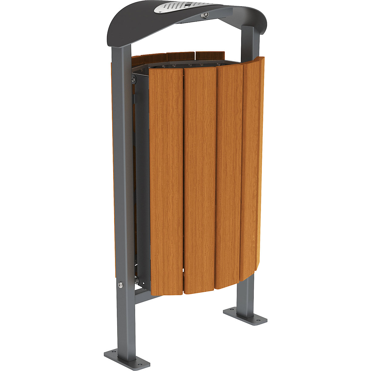 Cestino SILAOS® con posacenere - PROCITY