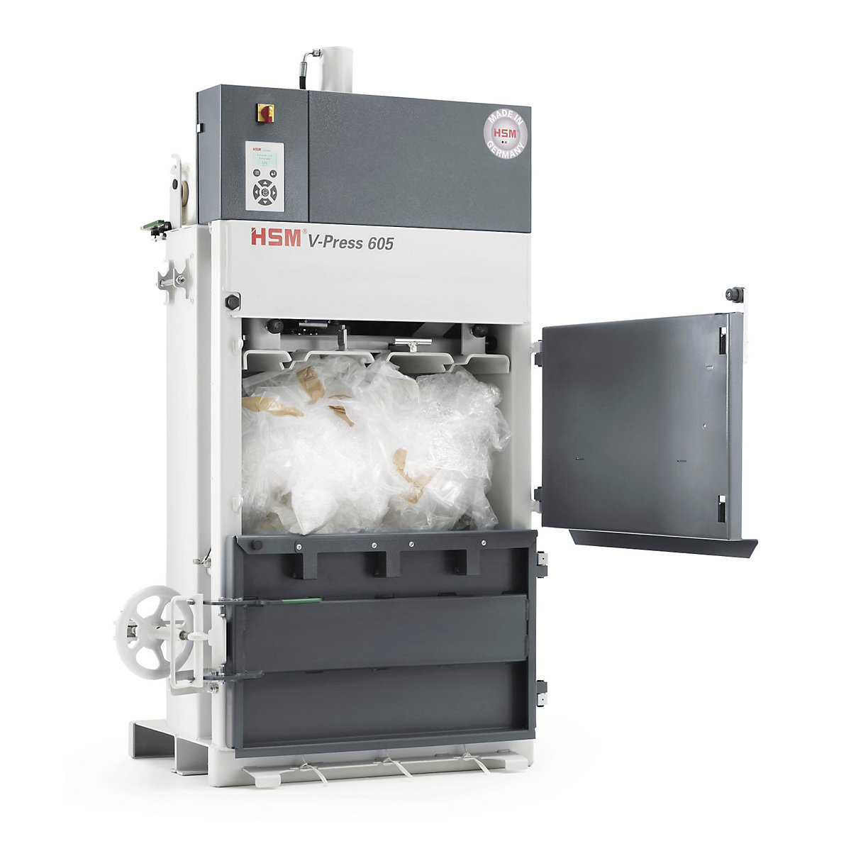 Pressa imballatrice verticale – HSM (Foto prodotto 3)-2