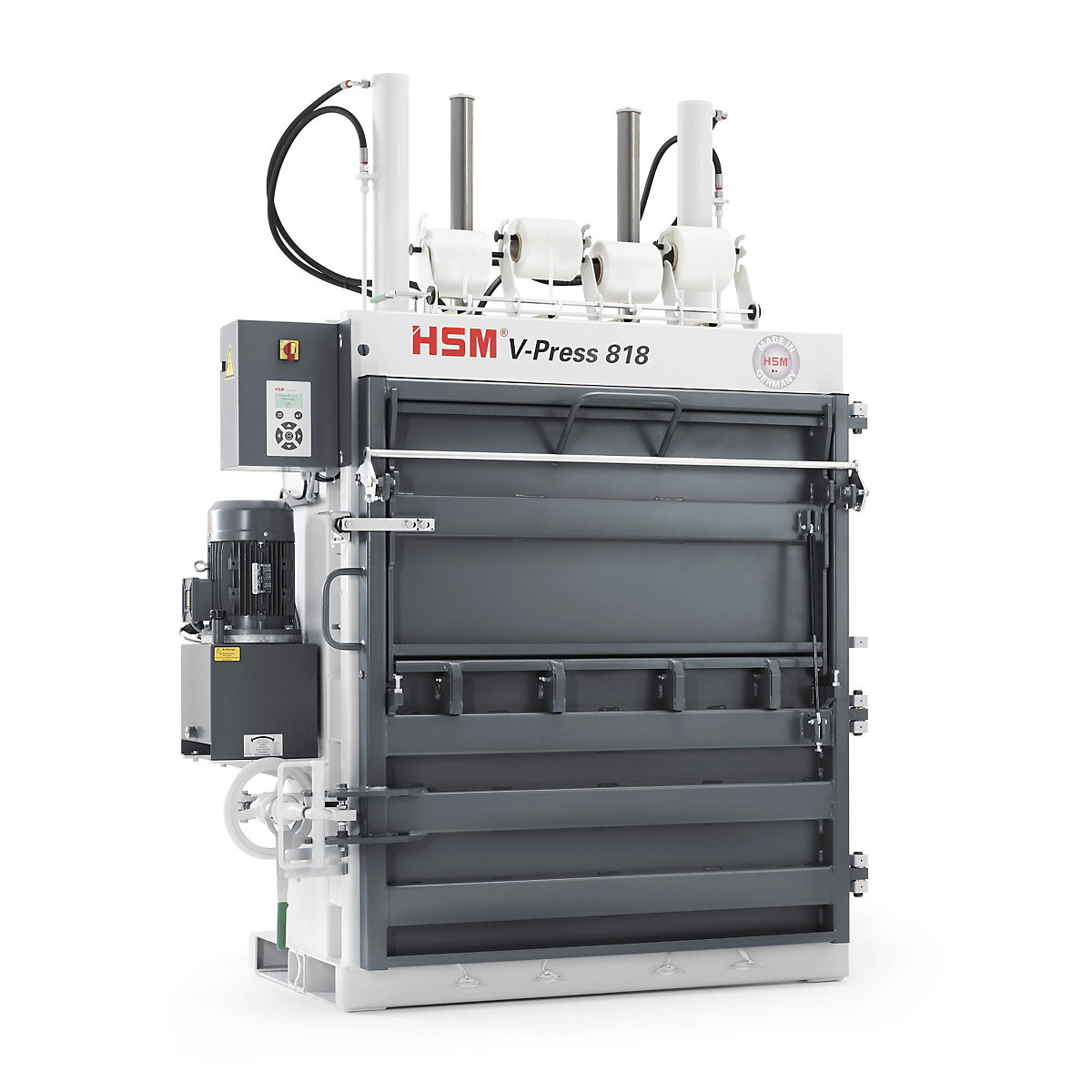 Pressa imballatrice verticale - HSM