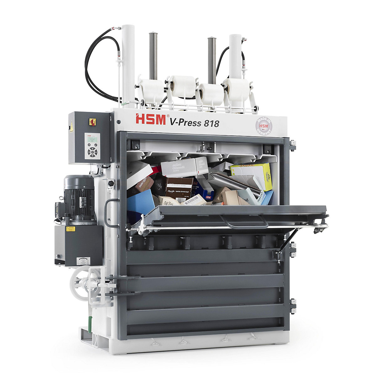 Pressa imballatrice verticale – HSM (Foto prodotto 2)-1
