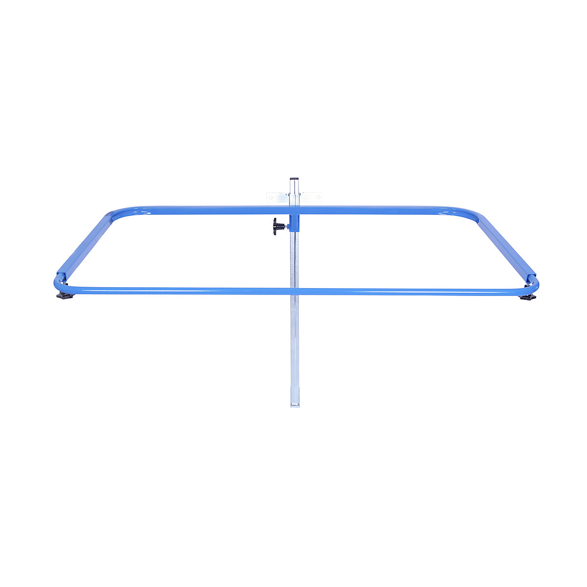 Contenitore supercapiente per raccolta differenziata, acciaio - eurokraft pro