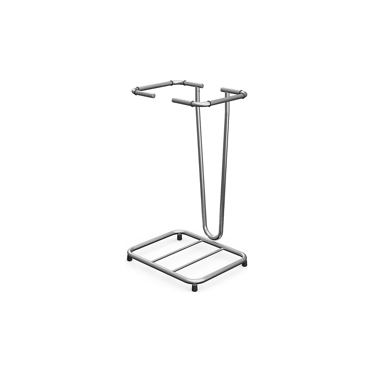 Supporto per sacchi per rifiuti, acciaio inox (Foto prodotto 5)-4