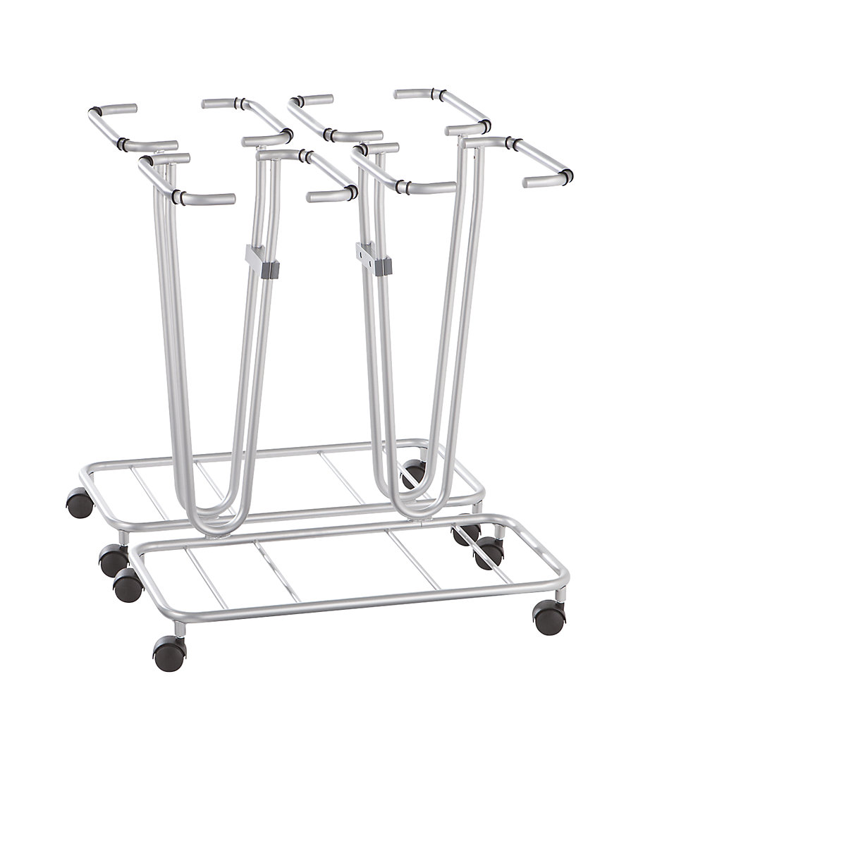 Supporto senza coperchio per sacchi rifiuti per materiale riciclabile