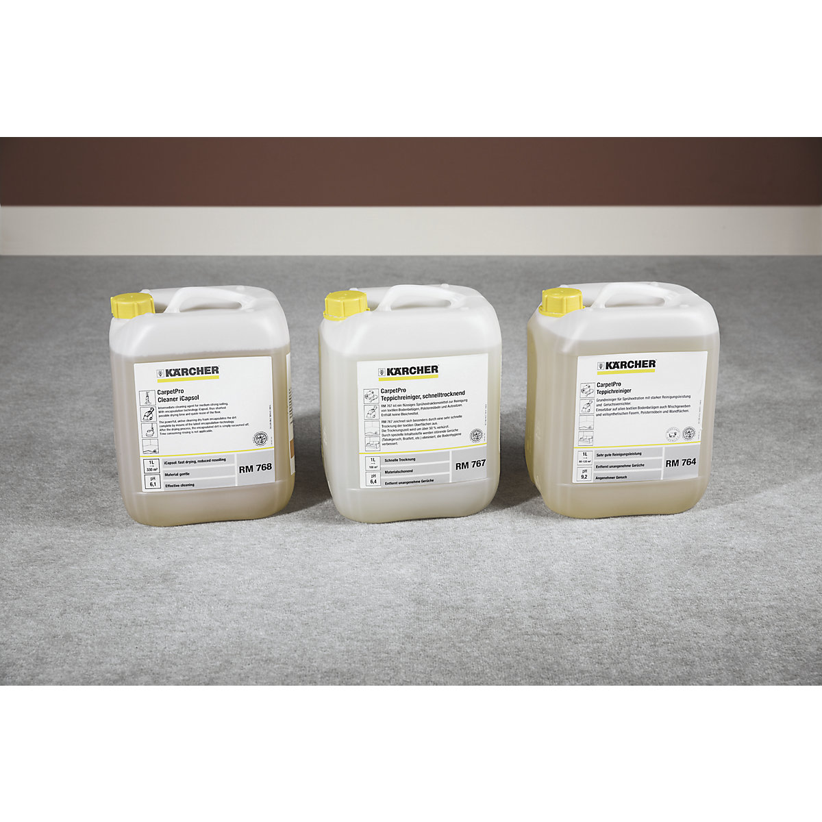 Detergente per tappeti CARPETPRO RM 767 – Kärcher (Foto prodotto 4)-3