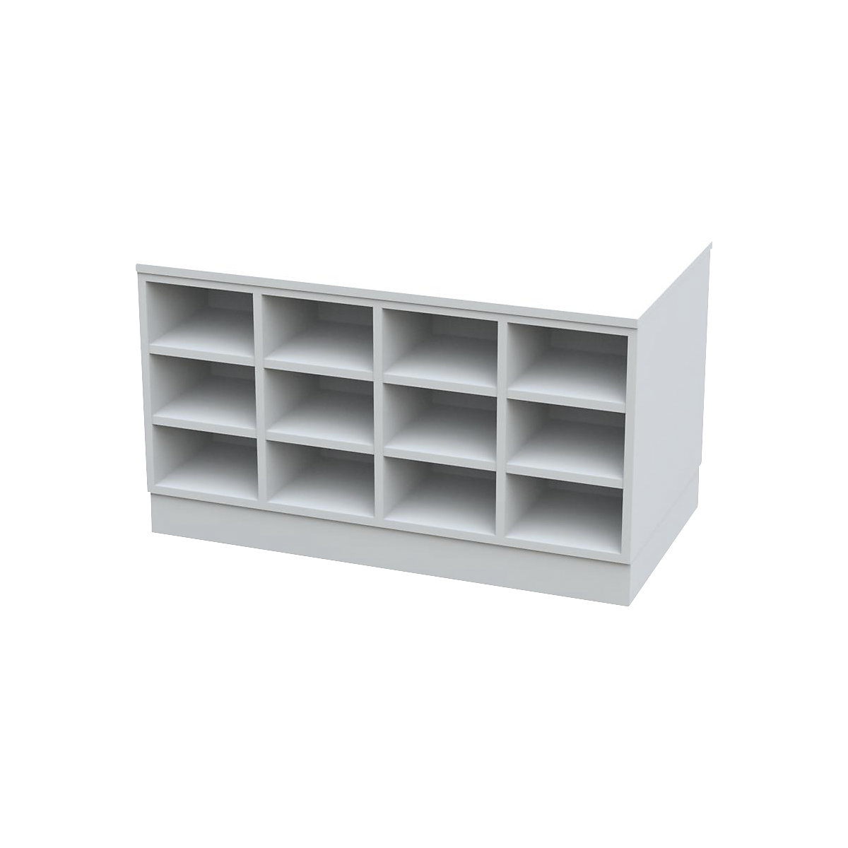 Bancă de vestiar Sitover, inox