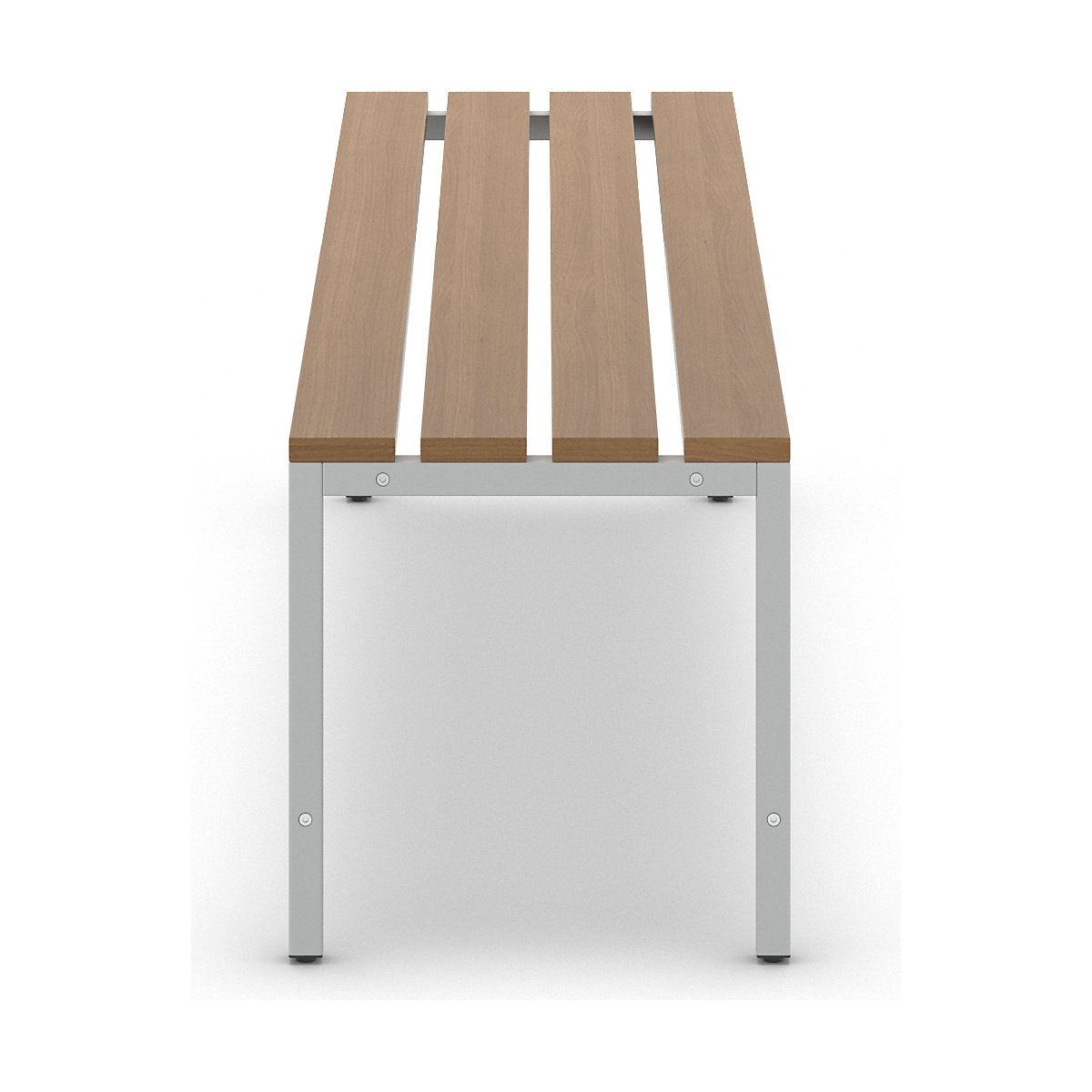 Bancă de vestiar, pe o singură parte – eurokraft basic (Imagine produs 17)-16