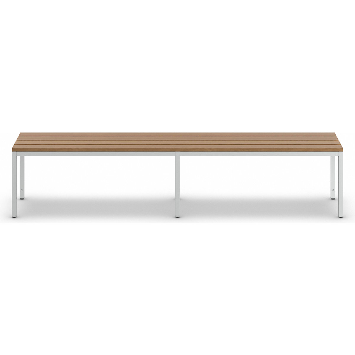 Bancă de vestiar, pe o singură parte – eurokraft basic (Imagine produs 6)-5