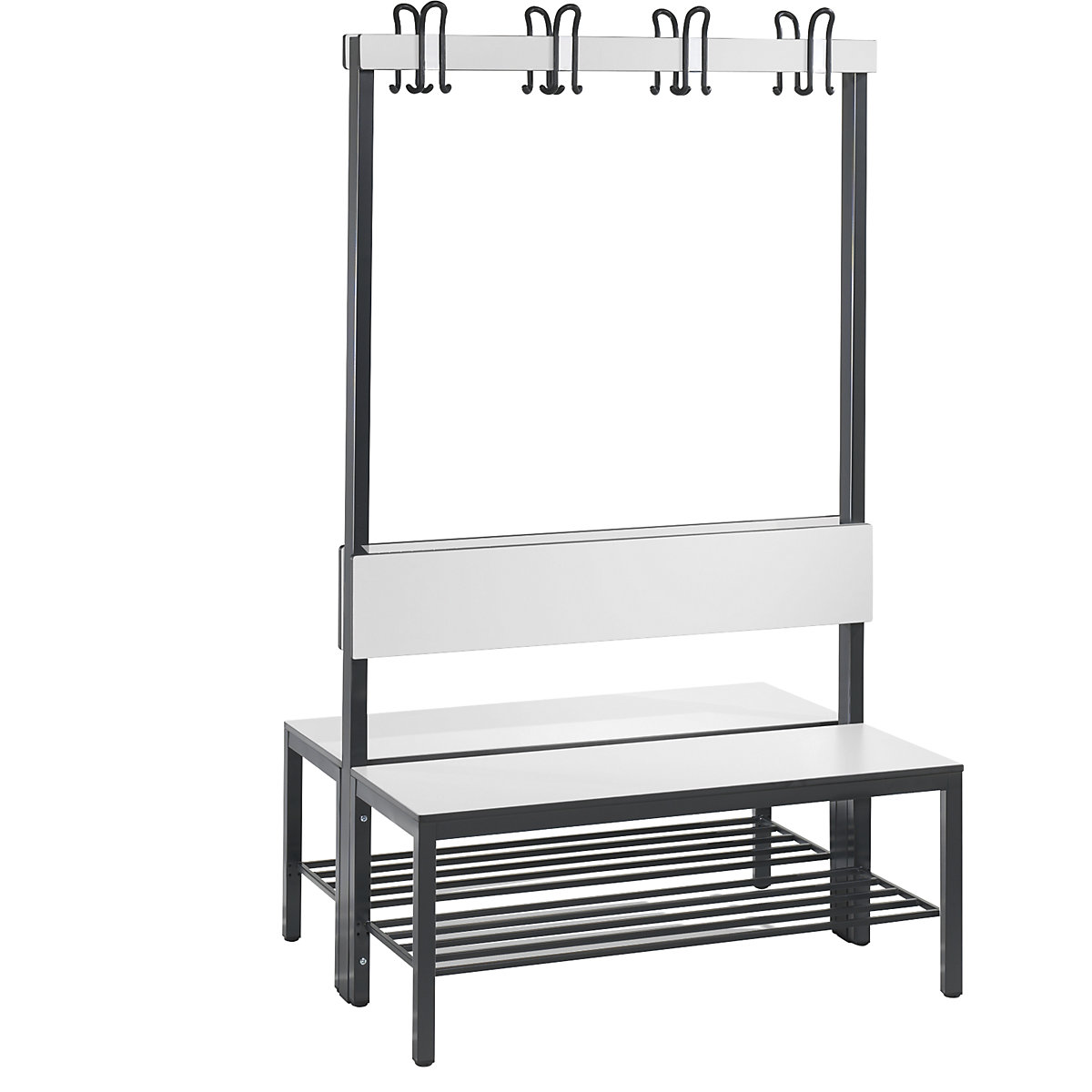 Bancă dublă de vestiar COMFORT – C+P