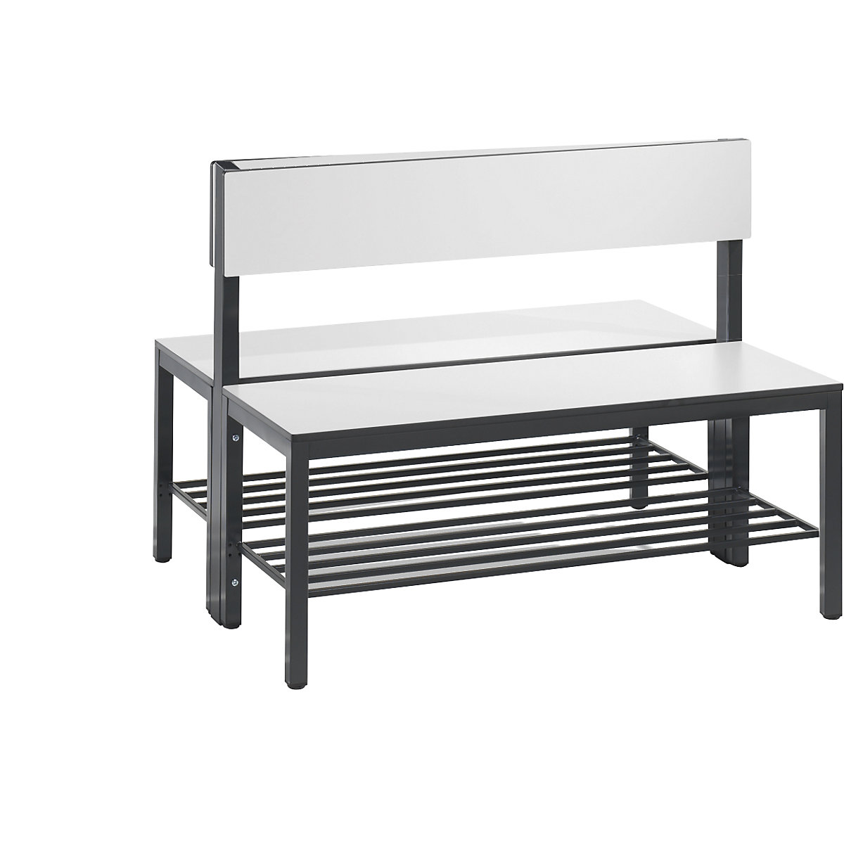 Bancă dublă de vestiar COMFORT – C+P