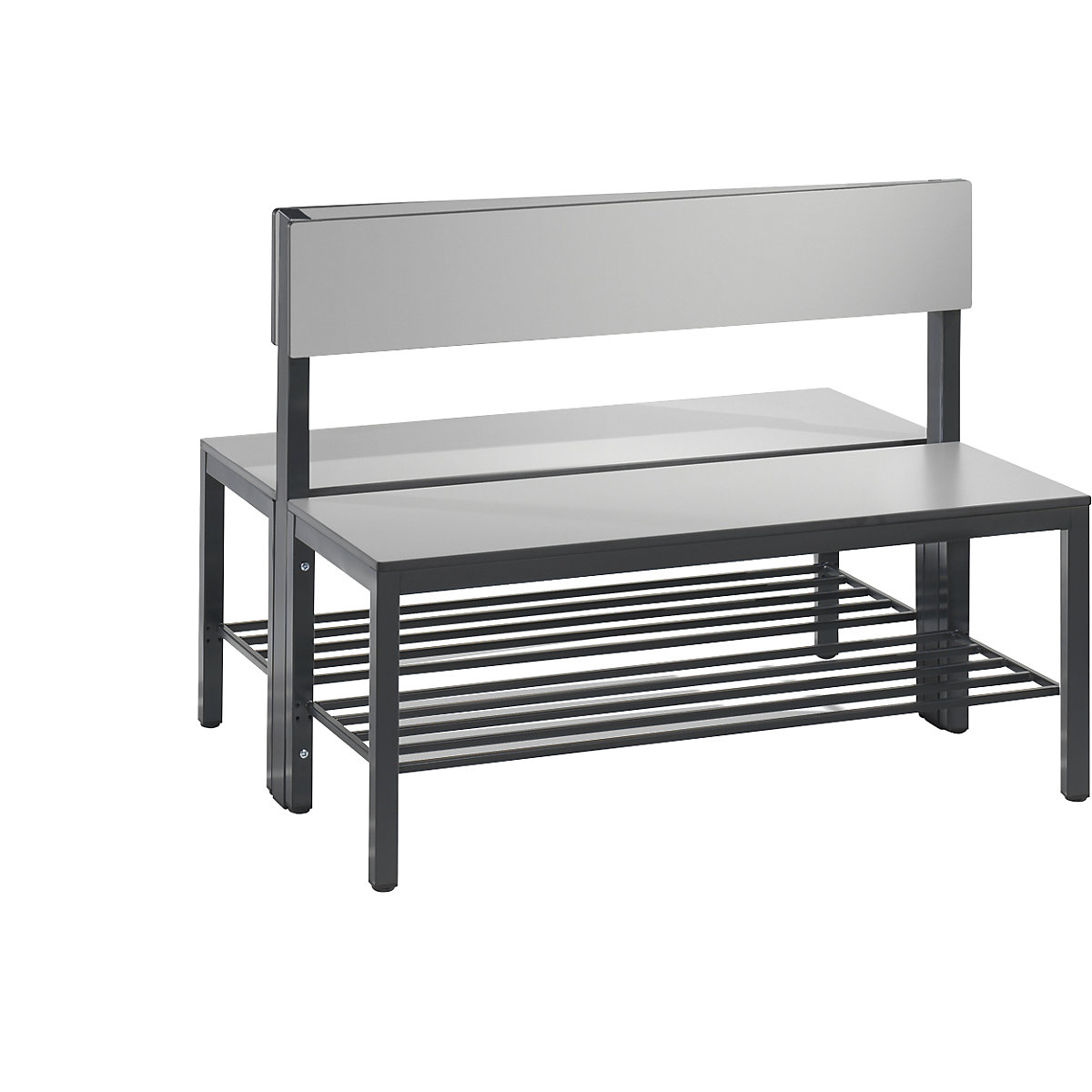 Bancă dublă de vestiar COMFORT – C+P