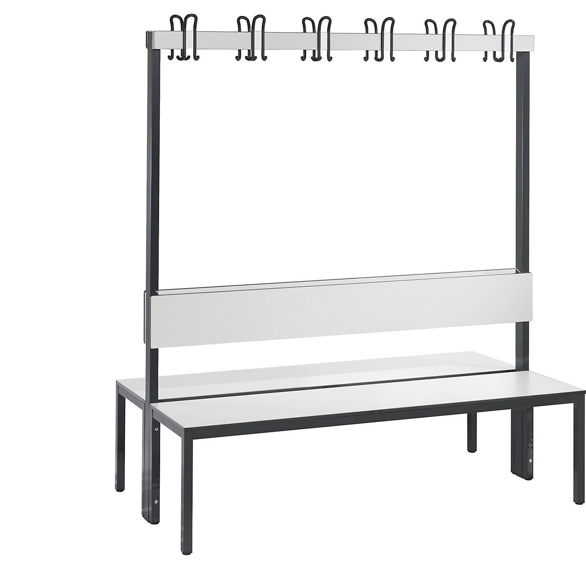 Bancă dublă de vestiar COMFORT – C+P