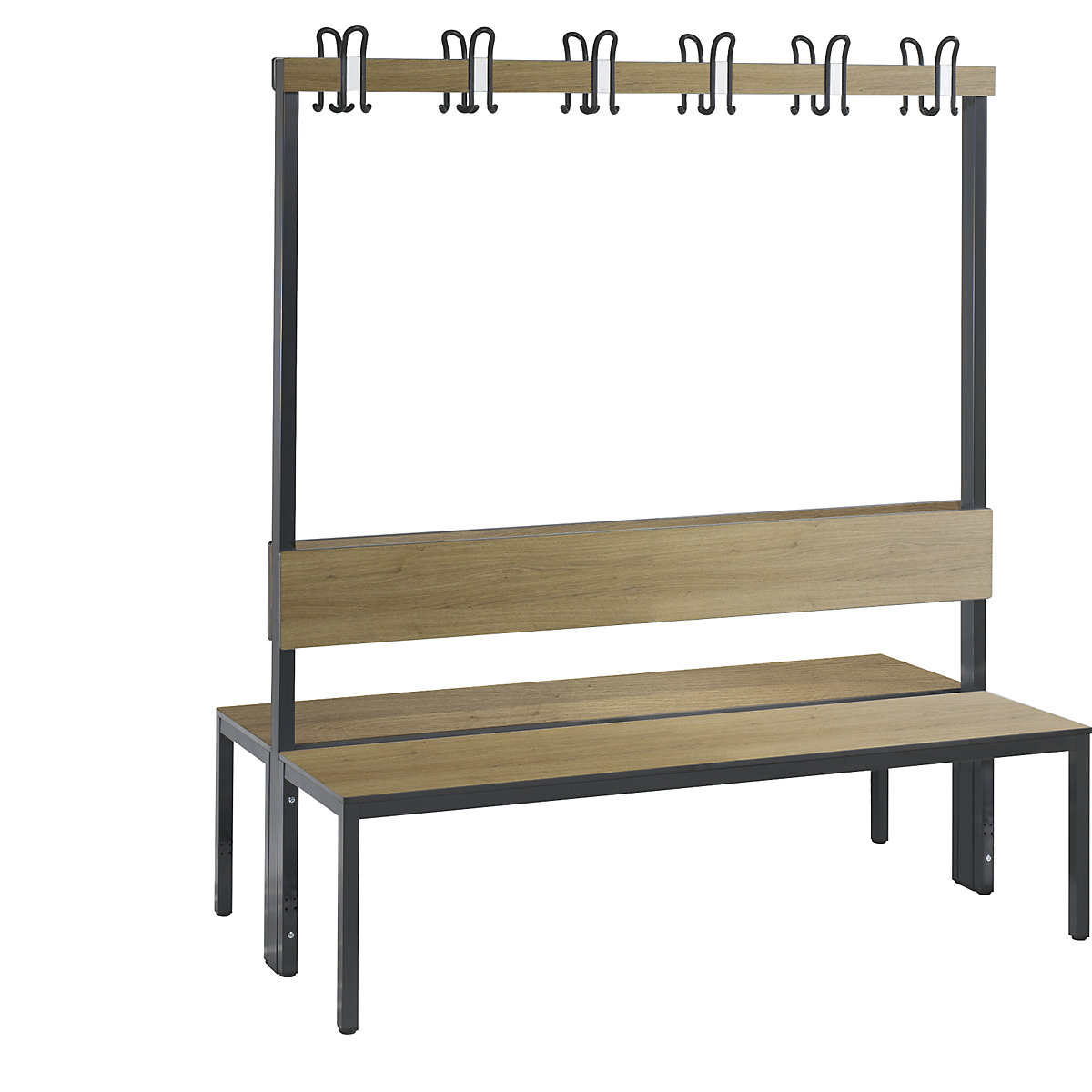 Bancă dublă de vestiar COMFORT – C+P