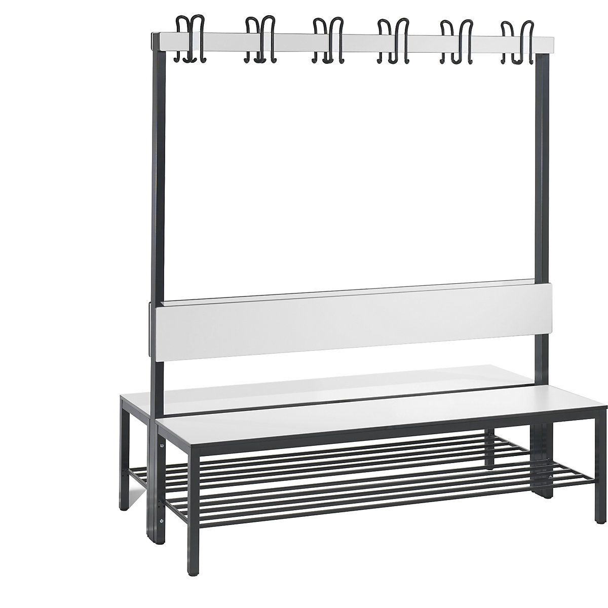 Bancă dublă de vestiar COMFORT – C+P