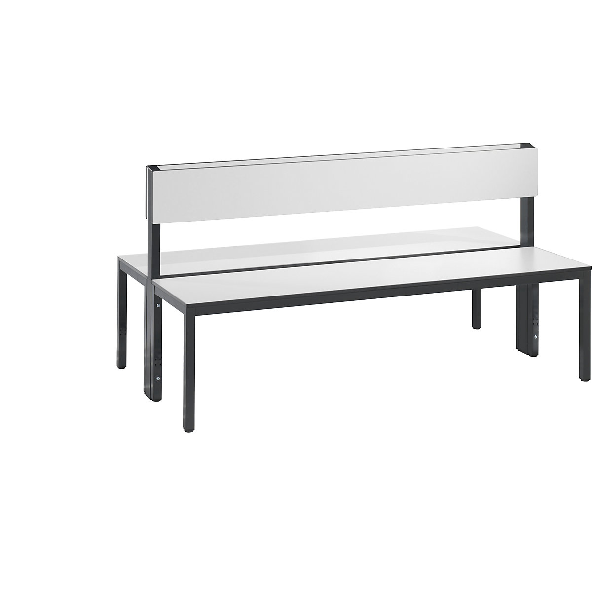 Bancă dublă de vestiar COMFORT – C+P