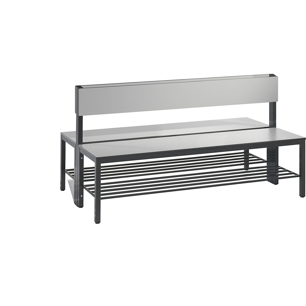 Bancă dublă de vestiar COMFORT – C+P