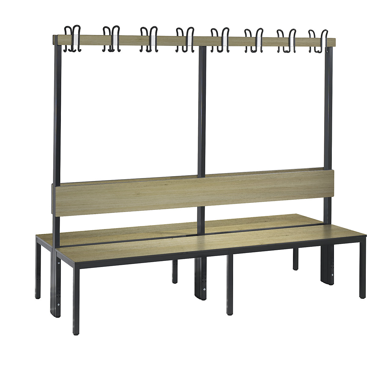 Bancă dublă de vestiar COMFORT – C+P