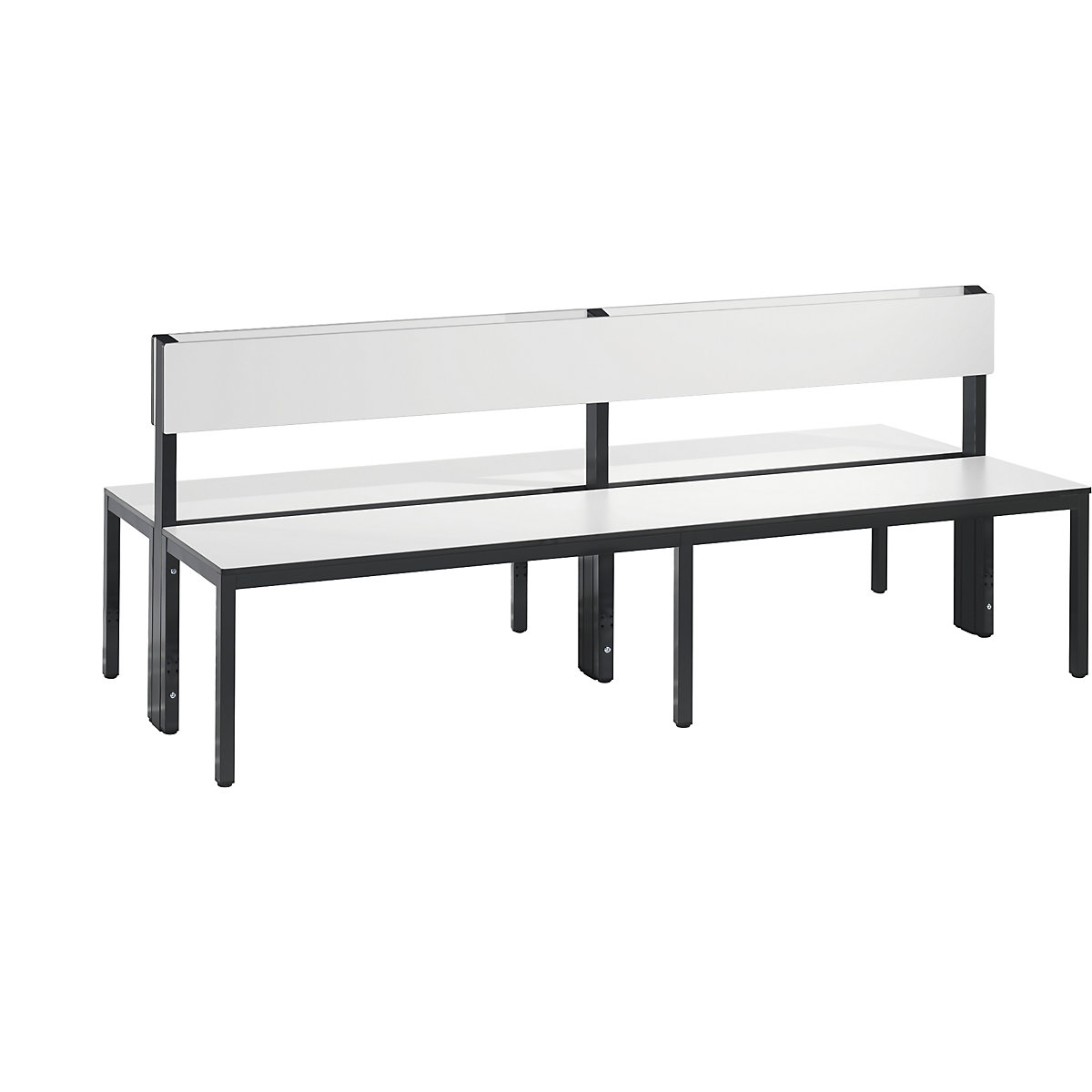 Bancă dublă de vestiar COMFORT – C+P
