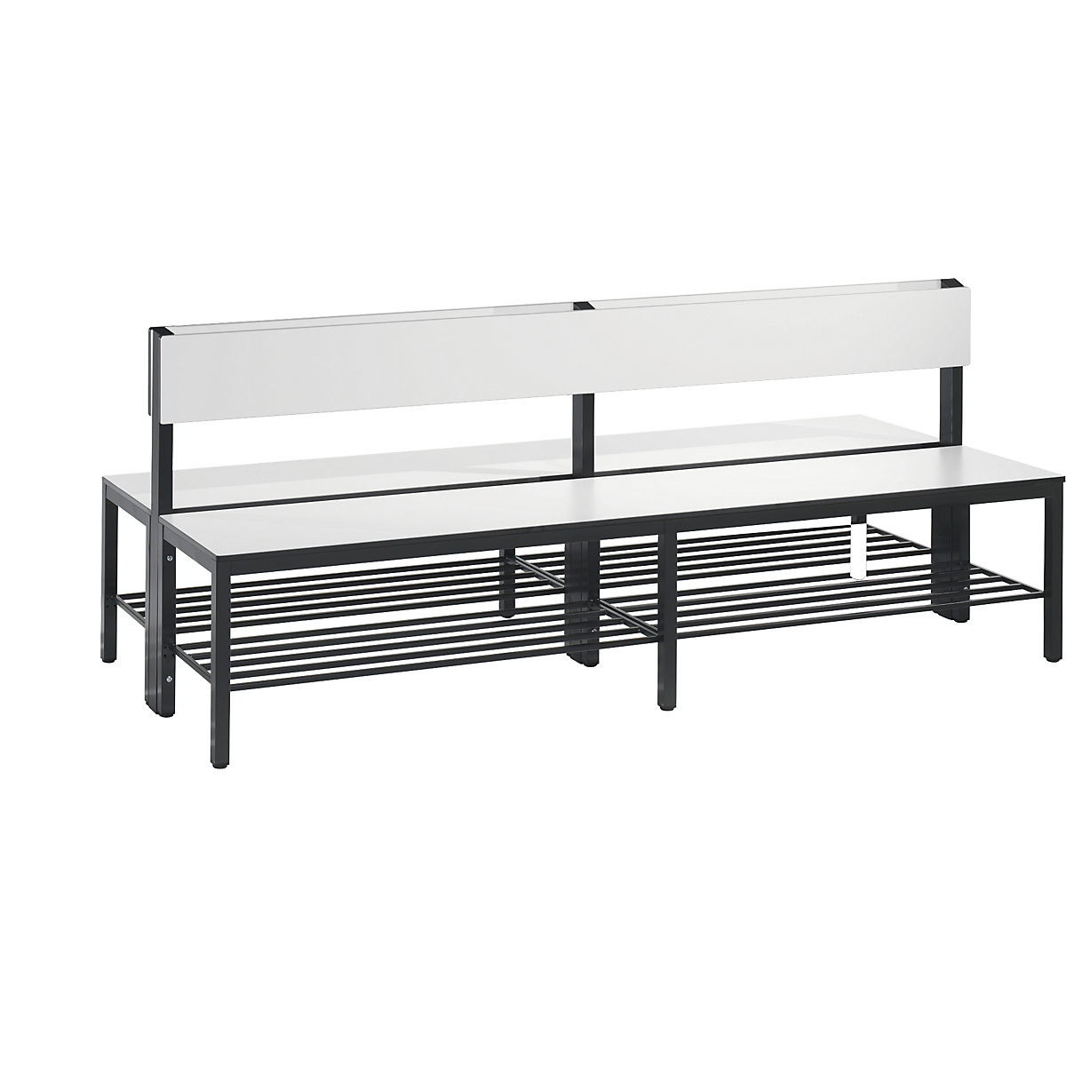 Bancă dublă de vestiar COMFORT – C+P