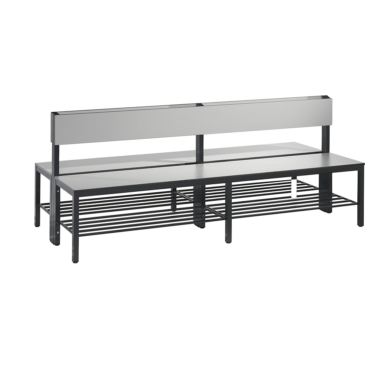 Bancă dublă de vestiar COMFORT – C+P