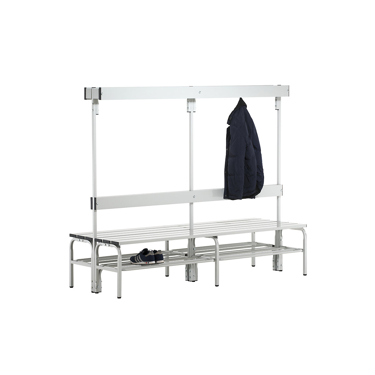 Banchetă de vestiar din inox – Sypro (Imagine produs 2)-1