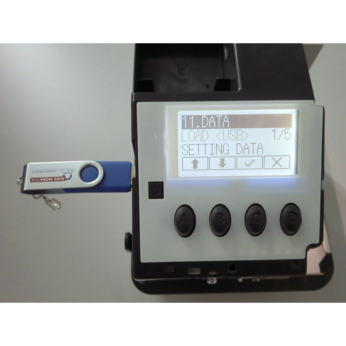 Aparat de înregistrare a timpilor K 675 (Imagine produs 3)-2