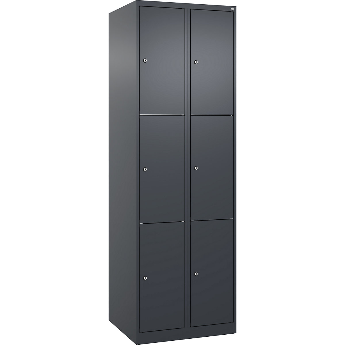 Dulap cu 3 compartimente cu încuietoare Classic PLUS – C+P (Imagine produs 3)-2