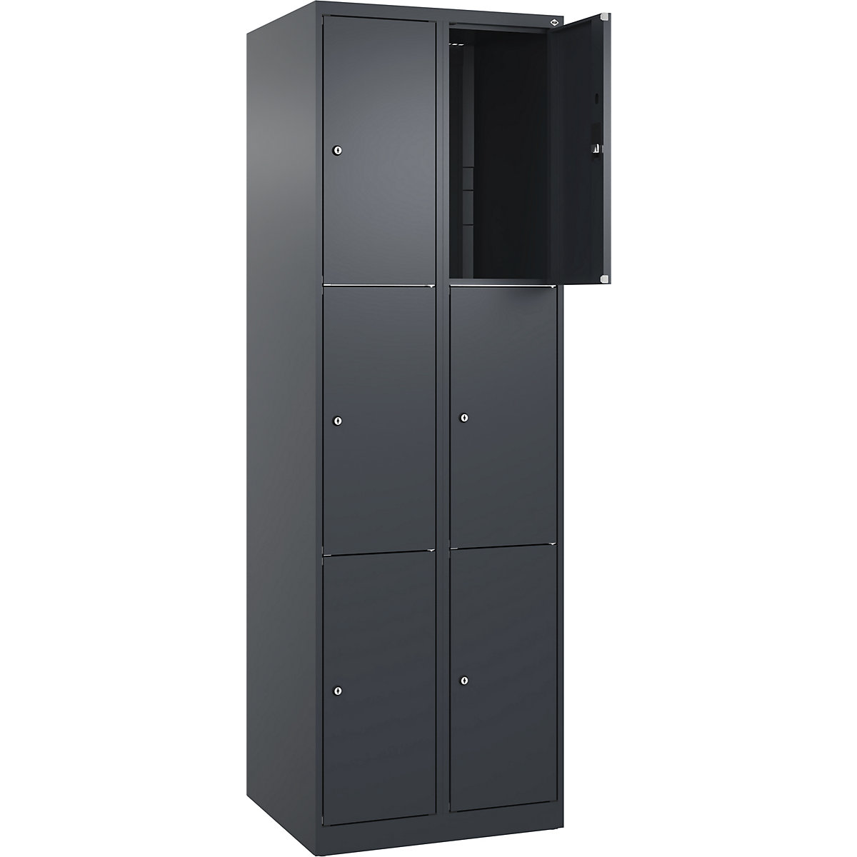 Dulap cu 3 compartimente cu încuietoare Classic PLUS – C+P (Imagine produs 4)-3