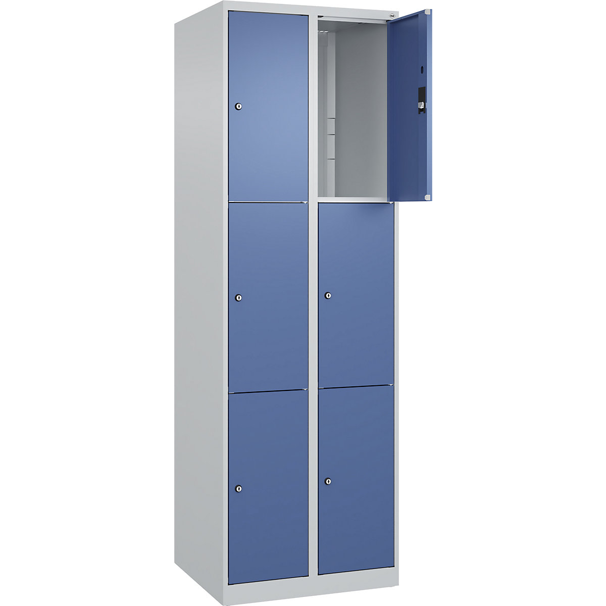 Dulap cu 3 compartimente cu încuietoare Classic PLUS – C+P (Imagine produs 3)-2