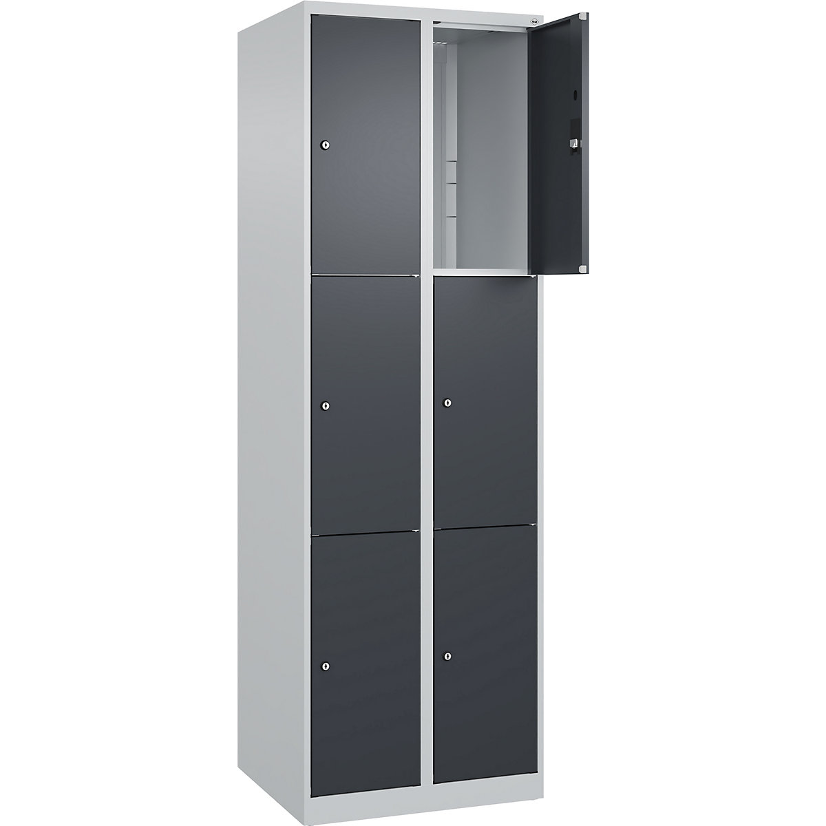Dulap cu 3 compartimente cu încuietoare Classic PLUS – C+P (Imagine produs 3)-2