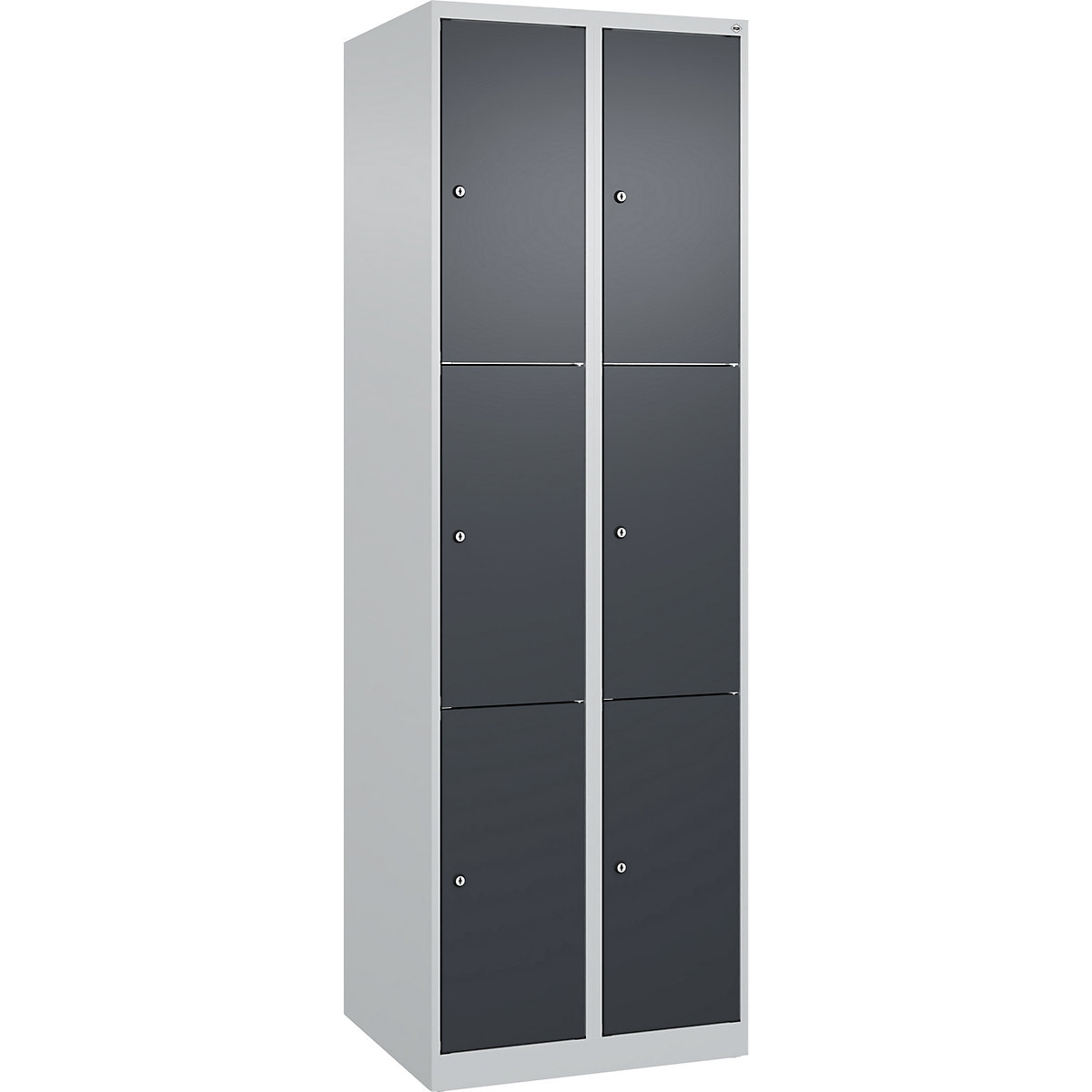 Dulap cu 3 compartimente cu încuietoare Classic PLUS – C+P (Imagine produs 4)-3